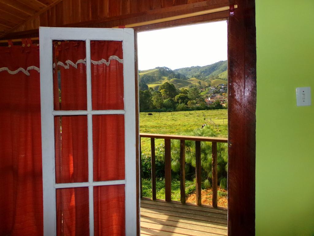 Pousada Chales Vista Da Serra Visconde de Mauá Rom bilde